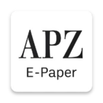 Logo of APZ E-Paper android Application 